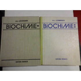 BIOCHIMIE - LEHNINGER - 2 volume